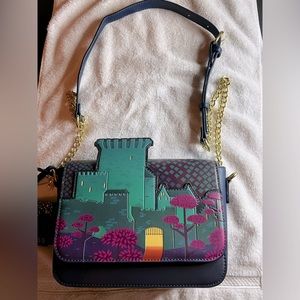 PIXAR Loungefly Disney Brave  shoulder bag.